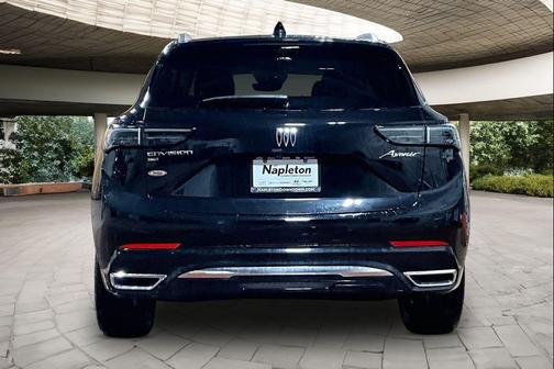 Ebony Twilight Metallic 2026 Buick Envision Avenir AWD