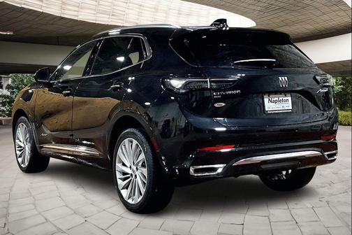 Ebony Twilight Metallic 2026 Buick Envision Avenir AWD