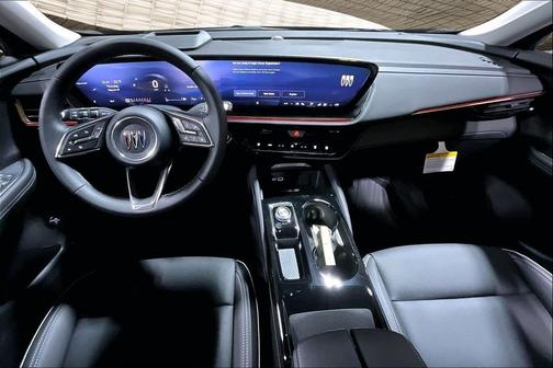 Ebony Twilight Metallic 2026 Buick Envision Avenir AWD