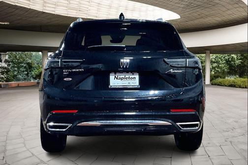 Ebony Twilight Metallic 2026 Buick Envision Avenir AWD