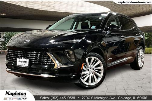 Ebony Twilight Metallic 2026 Buick Envision Avenir AWD