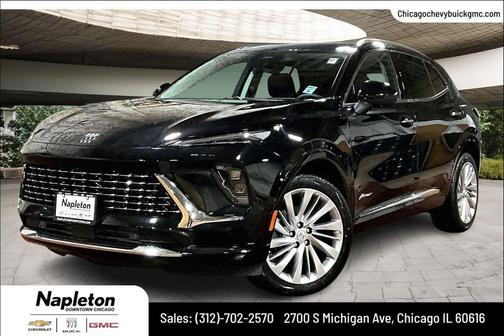 Ebony Twilight Metallic 2026 Buick Envision Avenir AWD