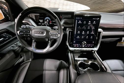 Onyx Black 2026 GMC Yukon XL 4WD Elevation