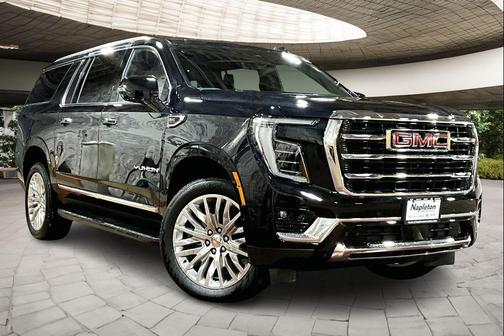 Onyx Black 2026 GMC Yukon XL 4WD Elevation