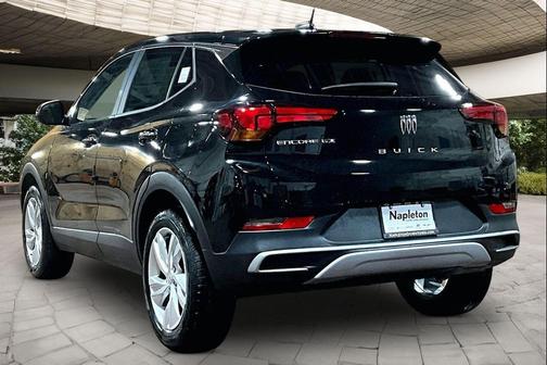 Ebony Twilight Metallic 2026 Buick Encore GX Preferred