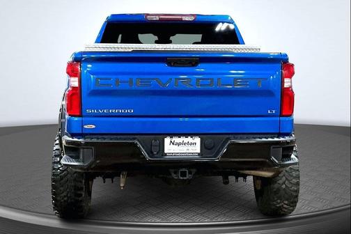 2022 Chevrolet Silverado 1500 LT Trail Boss