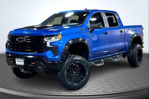 2022 Chevrolet Silverado 1500 LT Trail Boss