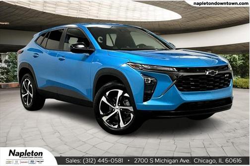 2025 Chevrolet Trax FWD 1RS