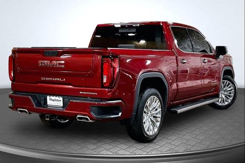 Red Quartz Tintcoat 2019 GMC Sierra 1500 Denali