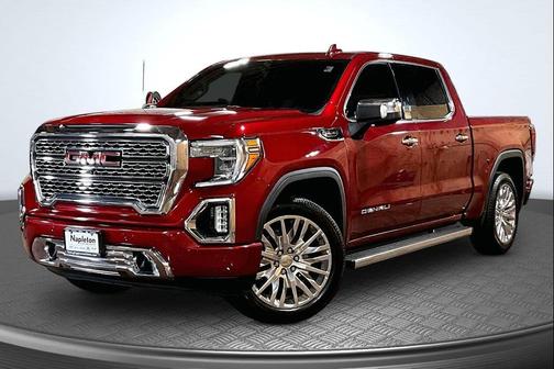 Red Quartz Tintcoat 2019 GMC Sierra 1500 Denali