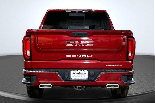 Red Quartz Tintcoat 2019 GMC Sierra 1500 Denali