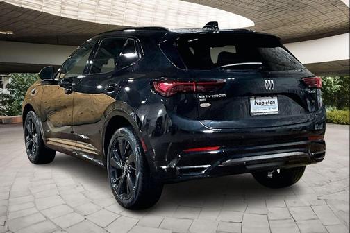 Ebony Twilight Metallic 2026 Buick Envision Sport Touring AWD