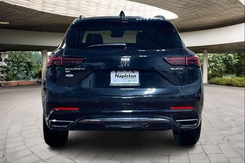 Ebony Twilight Metallic 2026 Buick Envision Sport Touring AWD
