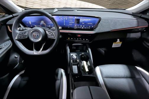 Ebony Twilight Metallic 2026 Buick Envision Sport Touring AWD