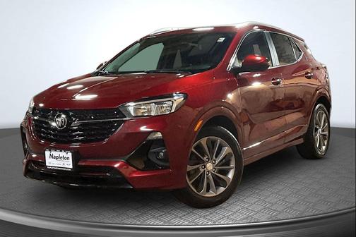Cinnabar Metallic 2023 Buick Encore GX Select