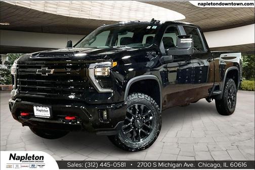 Black 2026 Chevrolet Silverado 2500 LT