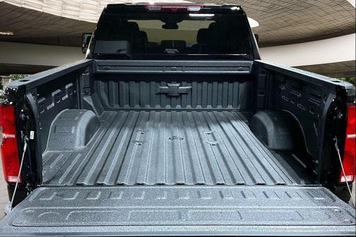 Black 2026 Chevrolet Silverado 2500 LT