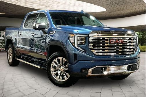 Downpour Metallic 2026 GMC Sierra 1500 Denali