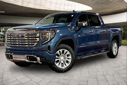 Downpour Metallic 2026 GMC Sierra 1500 Denali