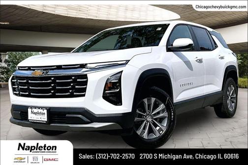 Summit White 2026 Chevrolet Equinox 1LT