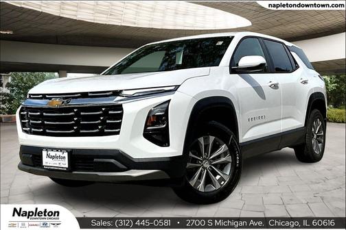 Summit White 2026 Chevrolet Equinox 1LT