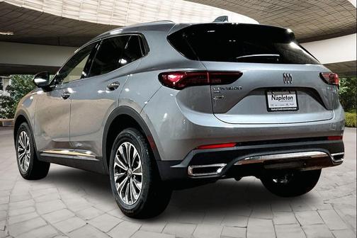 Moonstone Gray Metallic 2026 Buick Envision Preferred AWD