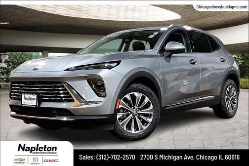 Moonstone Gray Metallic 2026 Buick Envision Preferred AWD