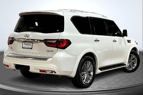 2021 INFINITI QX80 Luxe