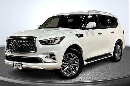 2021 INFINITI QX80 Luxe