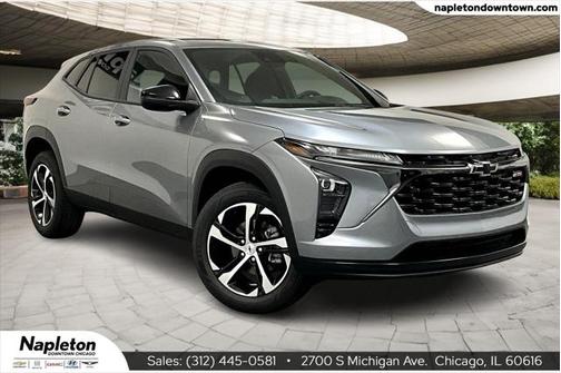 2025 Chevrolet Trax FWD 1RS