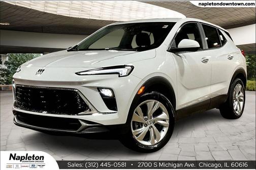 Summit White 2026 Buick Encore GX Preferred