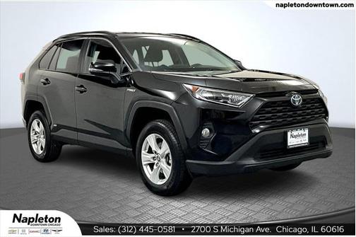 2020 Toyota RAV4 Hybrid XLE