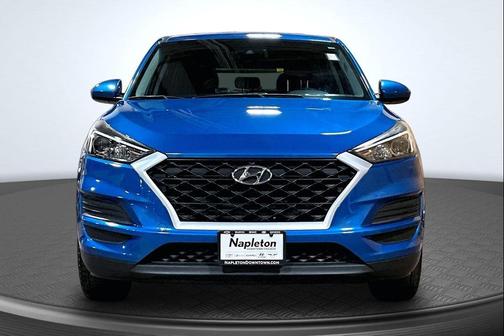 Aqua Blue 2020 Hyundai TUCSON SE
