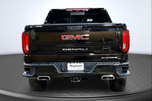Onyx Black 2024 GMC Sierra 1500 Denali