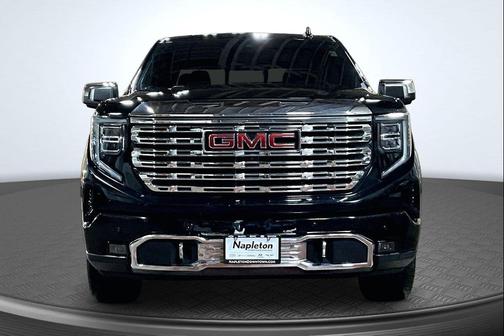 Onyx Black 2024 GMC Sierra 1500 Denali