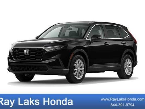 Crystal Black Pearl 2026 Honda CR-V EX