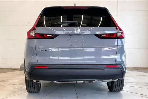Gray 2026 Honda CR-V EX