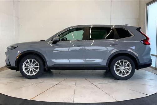 Gray 2026 Honda CR-V EX