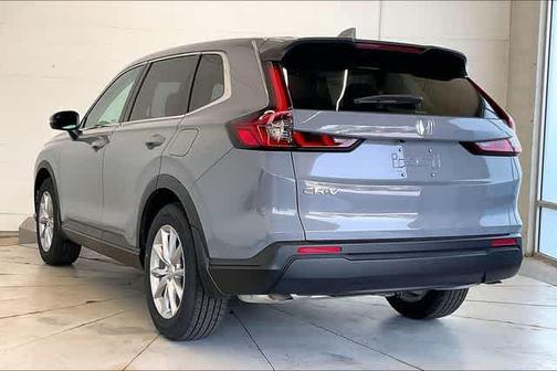 Gray 2026 Honda CR-V EX