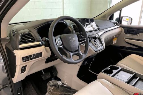 Modern Steel Metallic 2026 Honda Odyssey EX-L
