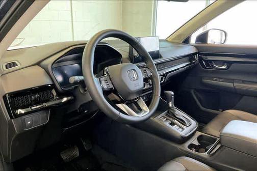 Blue 2026 Honda CR-V EX-L