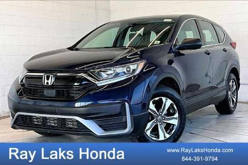 Obsidian Blue Pearl 2020 Honda CR-V LX