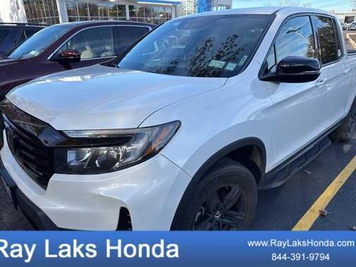 2021 Honda Ridgeline Black Edition