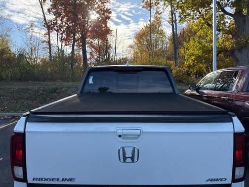 2021 Honda Ridgeline Black Edition