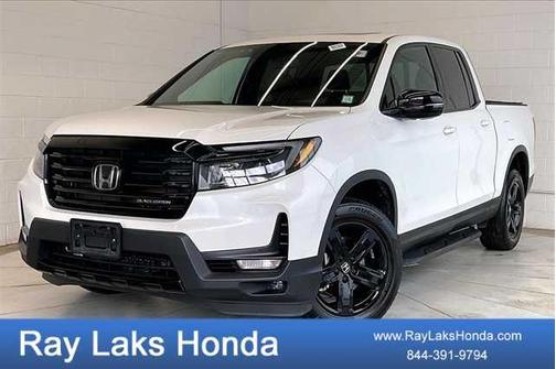 2021 Honda Ridgeline Black Edition