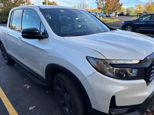 2021 Honda Ridgeline Black Edition