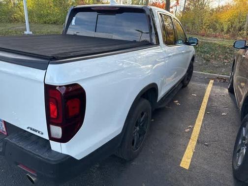 2021 Honda Ridgeline Black Edition