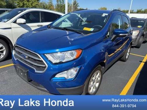 2020 Ford EcoSport SE