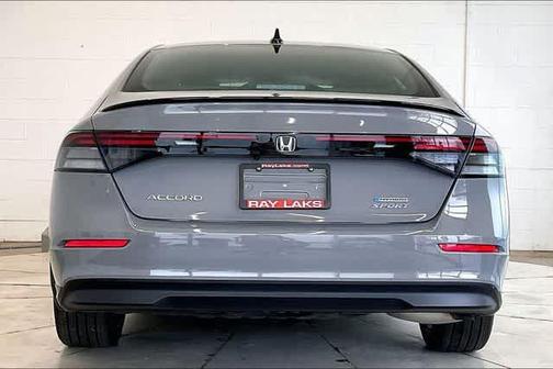 Urban Gray Pearl 2025 Honda Accord Hybrid Sport