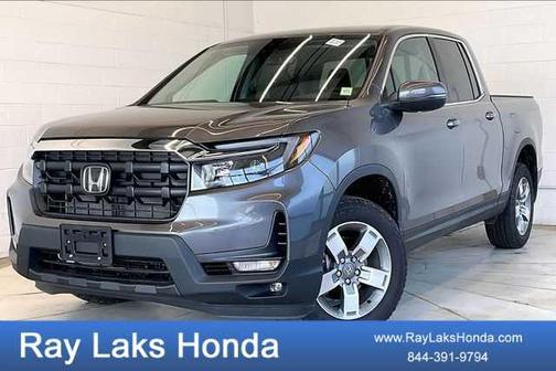 Modern Steel Metallic 2026 Honda Ridgeline RTL